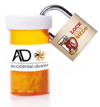 "Accidental Dealer" & Lock Your Meds® Campaign